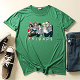 Friends Joey T Shirt  My hero academia