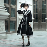 Gothic Lolita Harajuku Style Clothing Lolita Dress Pride and Prejudice Op CLA Department College Style Daily Light Lolita Dress