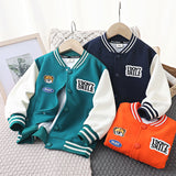 Children Baseball Jacket Autumn Clothing Coat Casual Children Jacket
