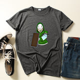 Dreamwastaken Novelty Hoodies Dream Merch Shirt Dreamwastaken Summer Fashion Cartoon Animation Short Sleeve T-shirt Top