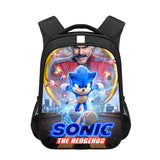 Shadow Backpack Sonic Cartoon Backpack Schoolbag Reflective Stripe Primary and Secondary School Students Burden Alleviation Backpack