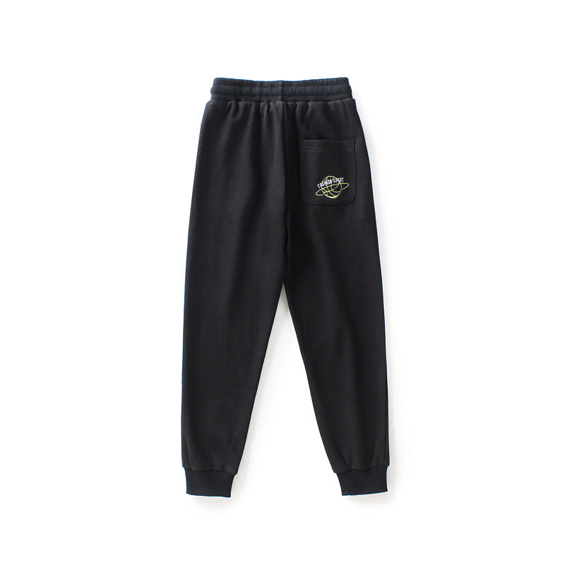 Children Boy Pants Crawler Spring and Autumn Sports Trousers