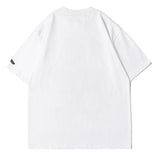 Men's T Shirt Summer Casual Tops Cactus Printed Short Sleeve T-shirt Men's round Neck Half Sleeve Boyfriend Harajuku Style Trendy Loose Half Sleeve