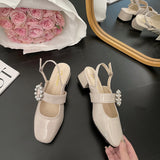 Nude Block Heel Sandals