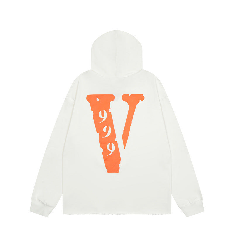 Juice WRLD in Loving Memory Hoodie Vlone & Juice WRLD 999 Hip Hop Loose Hooded Sweater