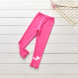 Children Pokemon Pikachu Pants Spring and Autumn Cotton Trousers for Girls