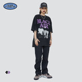 Blackair T Shirt Vintage Printed T-shirt