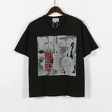 Cavempt Ce Life Cav @ Empt C.E Digital Face Printing Men's and Women's T-shirt Short Sleeve
