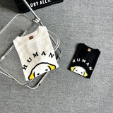 Human Made T-shirt Labrador Slub Cotton Loose Couple T-shirt