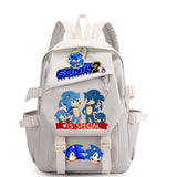 Shadow Backpack Hedgehog Sonic School Bag Backpack Men