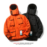 Men Coat Men's Coat Winter Loose Outdoor