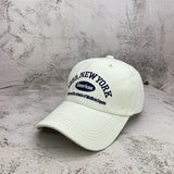 Yankee Baseball Cap Women's Spring and Autumn Leisure Outdoor Baseball Cap Tongue Cap