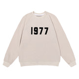 Kanye West Sunday Service Sweatshirt Autumn And Winter Round Neck Terry