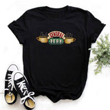 Friends Joy T Shirt Summer Loose Top