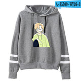 Dreamwastaken Novelty Hoodies Dream Merch Shirt Printed Fashion Loose Sweater