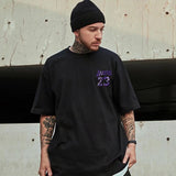 In Memory of Kobe T Shirt Summer Short Sleeve Sports Half Sleeve