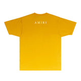 Amiri T Shirt Fashion Brand Short Sleeve T-shirt Shirt