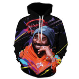 In Memory of Kobe Hoodie Commemorative Kobe3d Printed Hood Sweatshirt