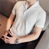Men's Short-Sleeved Polo Shirt