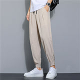 Men Pant Summer Black Sports Pants