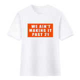 Juice WRLD T Shirt Juice WRLD Printed T-shirt Anime Cotton