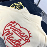 Human Made Sweatshirt Polar Fleece Jacket Loose