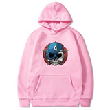 Men Spider Hoodie Marvel Series Superhero Printed Hoodie