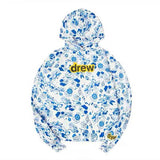 Smiley Face Hoodie Drew Smiley Hoodie Patchwork Sweater Casual Loose