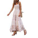 Women Bohemian Dress Summer Printed Dress for Woman