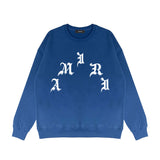 Amiri Women Crew Sweatshirts Crew Neck Sweater