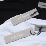 Fog Essentials Tshirts Fashion Brand Fog Fear Of God Letter Print Short-Sleeve Loose High Street T-shirt Men and Women