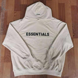 Fog Hoodie Sweatshirt Loose High Street Oversize Hoodie plus Size Retro Sports Fear Of God essential