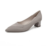 Nude Block Heel Sandals