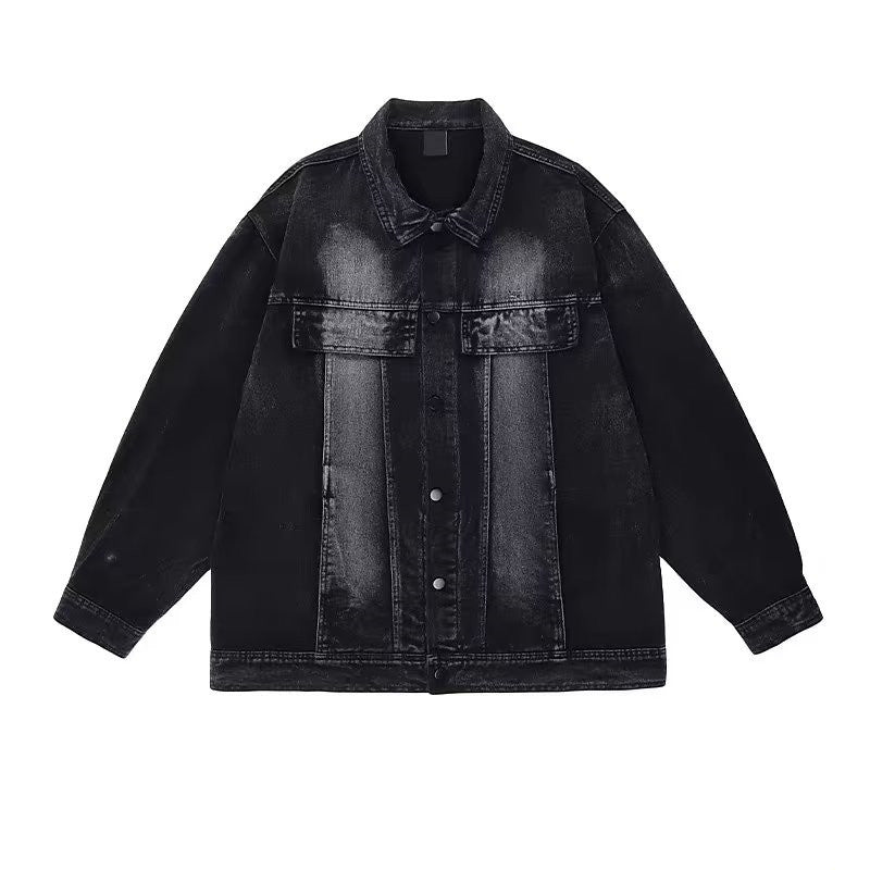 Denim Shirts Denim Jacket for Men Spring and Autumn Loose Jacket