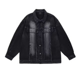 Denim Shirts Denim Jacket for Men Spring and Autumn Loose Jacket