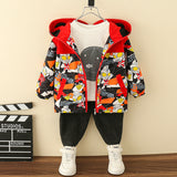 Toddler Boys Jackets Children's Ultraman Spider-Man Jacket Boy's Jacket Spring Clothes