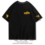 In Memory of Kobe T Shirt Cotton Short Sleeve Loose