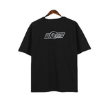 Cavempt Ce Life Cav @ Empt 3M Reflective Printing Male and Female Couple Short Sleeve