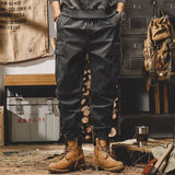 Men Cargo Pants Spring and Autumn Loose Cargo Pants Men