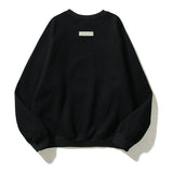 Kanye West Sunday Service Sweatshirt Printed Casual Round Neck