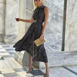 Women Bohemian Dress Women's Summer Printed Dress