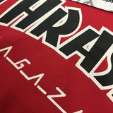 Thrasher T Shirt Flame Print T-shirt round Neck Loose Couple Style