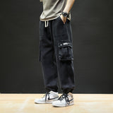 Men Cargo Pants Men's Spring Loose Casual Pants