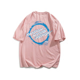 Men T Shirt Summer Casual Tops Men's Clothes Summer Wear Vintage Men's round Neck Short Sleeve Casual Loose Printed T-shirt