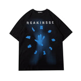 Men's T Shirt Summer Casual Tops Printed Short Sleeve T-shirt Men's round Neck Half Sleeve Street Fashion Loose Half Sleeve