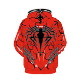 Men Spider Hoodie Spider-Man Hoodie