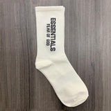 Fog Long Socks Men & Women Trendy Plus Size Retro Sports Casual Fashion Fear Of God Essential Sock