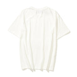 Kanye T Shirt 21ss Summer Fog Letter Short Sleeve T-shirt Loose Plus Size