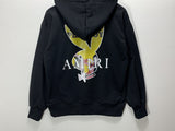 Amiri Hoodie Amiri Rabbit Letter Hooded Sweater