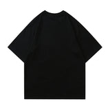 Man Tees Men's Clothing Fashion Brand Short Sleeve T-shirt Loose Casual